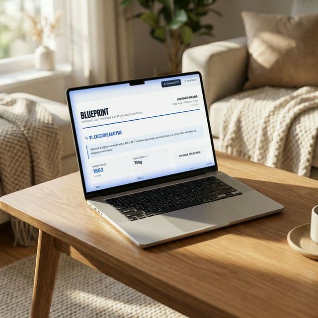 Physique Blueprint Report Preview